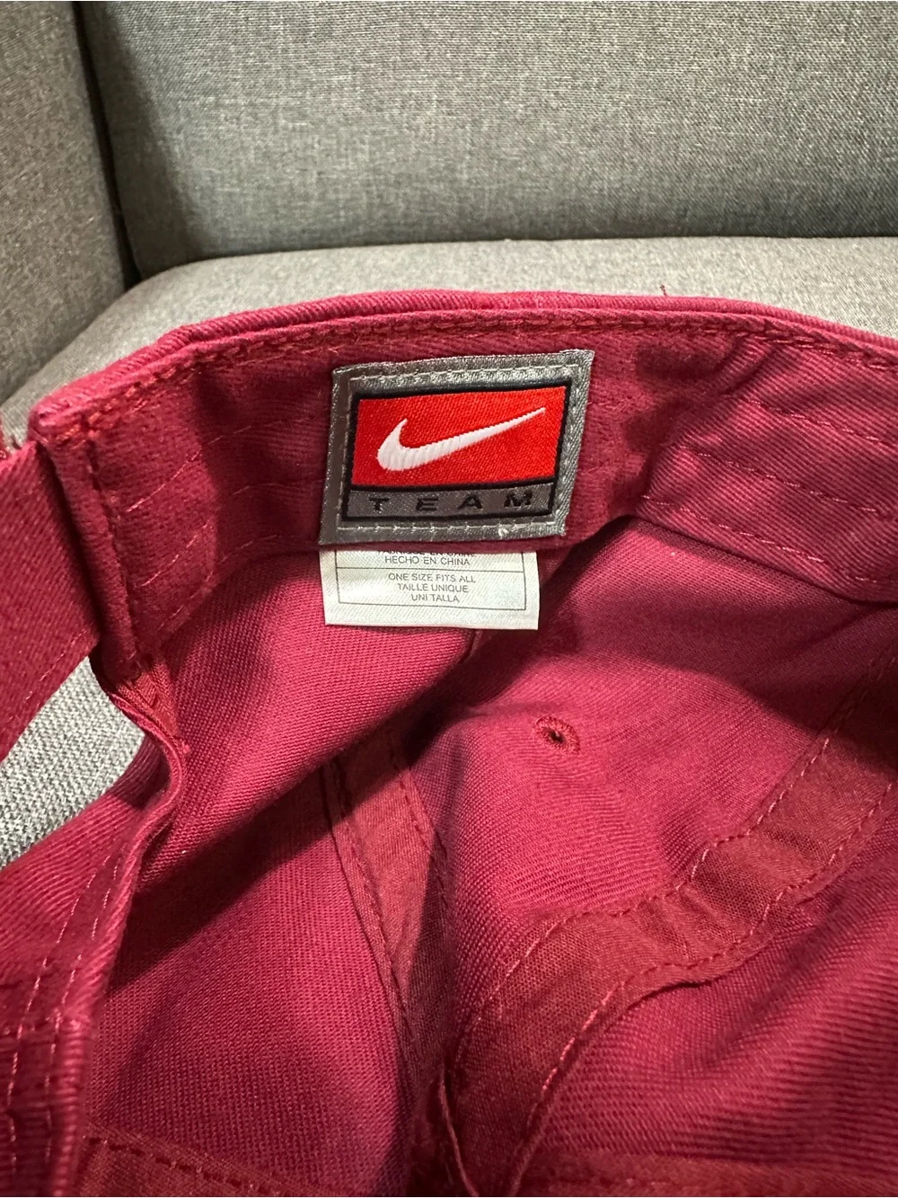 Nike FSU Garnet and Gold Baseball Cap
